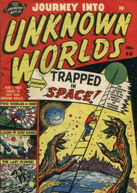 Journey into Unknown Worlds (Bell, 1951? series) #40