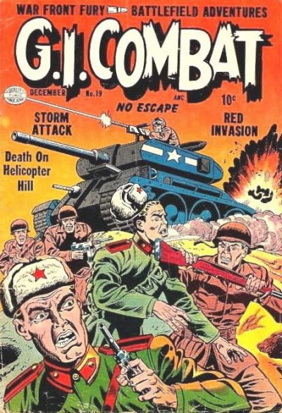 G.I. Combat (Quality, 1952 series) #19 (December 1954)