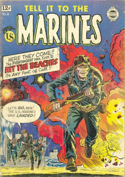 Tell It to the Marines  #16 ([1963?])