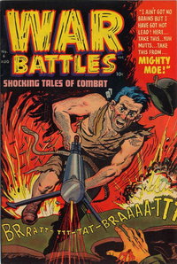 War Battles  #6 (August 1952)