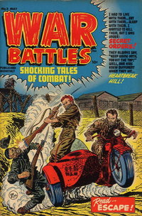 War Battles (Harvey, 1952 series)  #3 (May 1952)