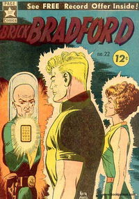 Brick Bradford (Yaffa/Page, 1964 series) #22 [June 1966?]