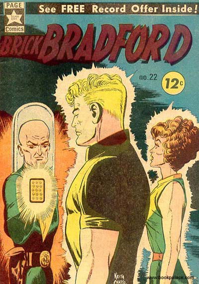 Brick Bradford (Yaffa/Page, 1964 series) #22 ([June 1966?])