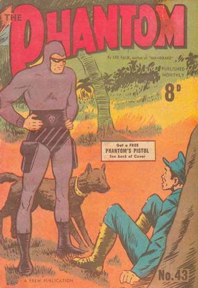 The Phantom (Frew, 1948 series) #43