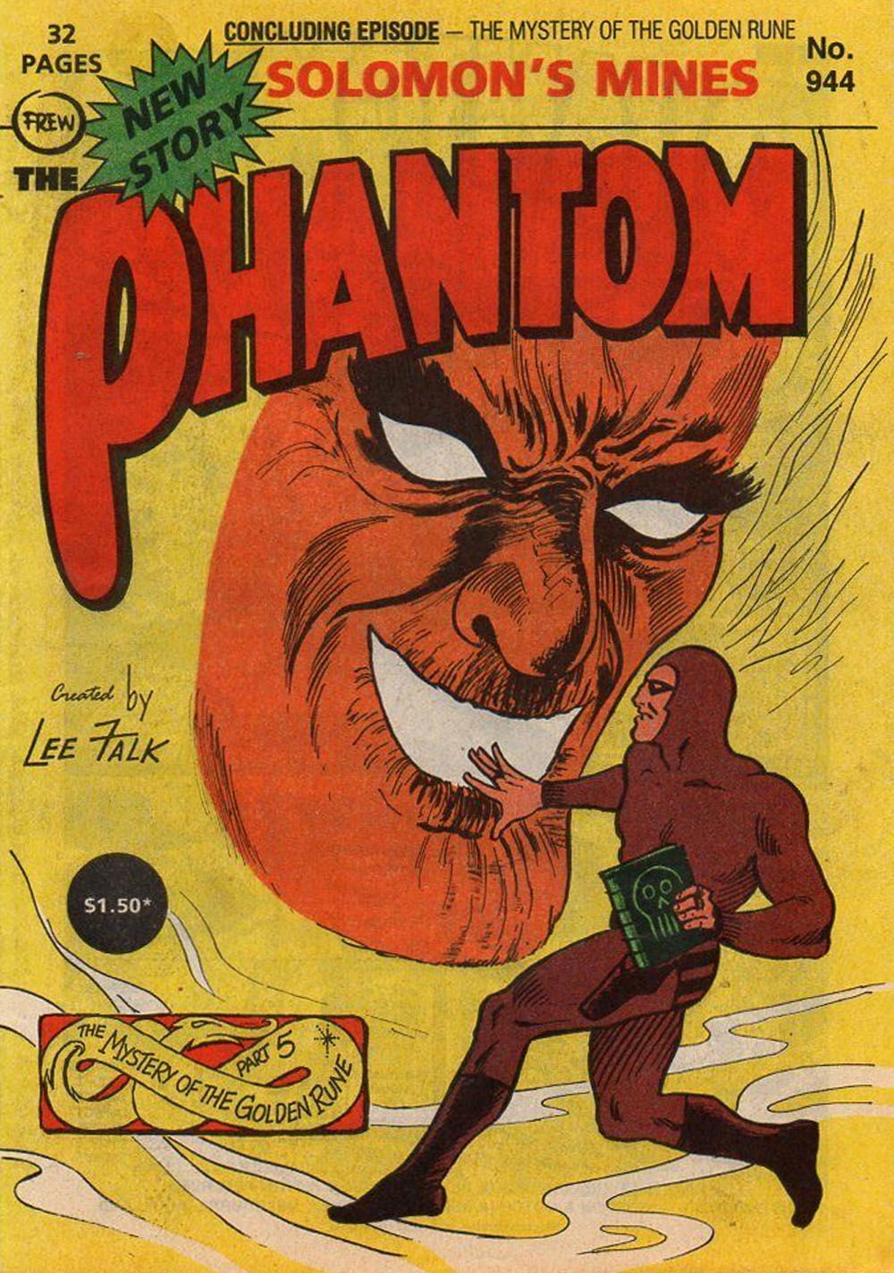 The Phantom (Frew, 1983 series) #944 (December 1989)
