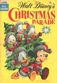 Walt Disney's Christmas Parade [CP Series] (WG Publications, 1953 series) #C.P.3