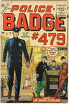 Police Badge #479  #5 (September 1955)