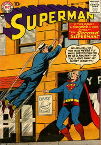 Superman (DC, 1939 series) #119 February 1958