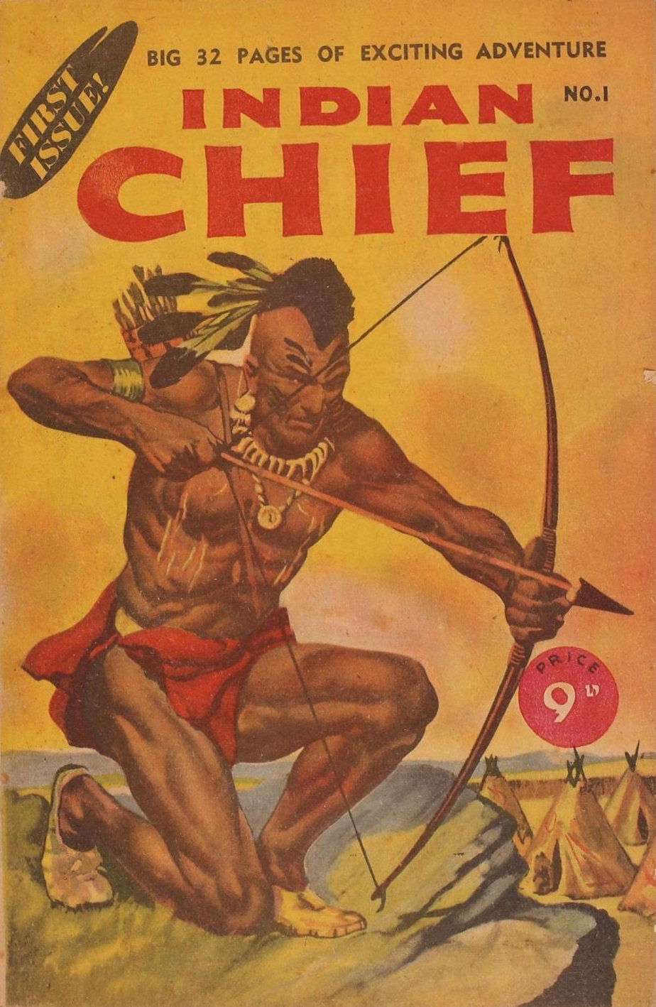 Indian Chief (Cleland, 1952? series) #1 ([November 1952?])