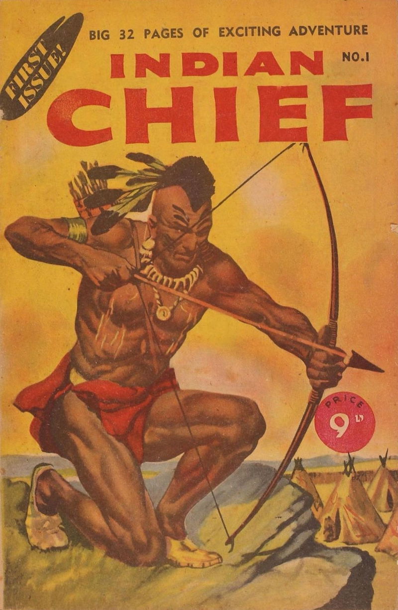 Indian Chief (Cleland, 1952? series) #1 ([November 1952?])