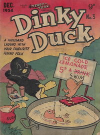 Dinky Duck (Rosnock, 1954 series) #3 December 1954