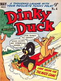 Dinky Duck (Rosnock, 1954 series)  #4 (May 1955)