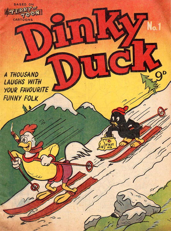 Dinky Duck (Rosnock, 1954 series) #1 ([1954?])