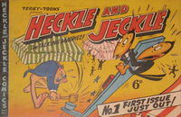 Heckle and Jeckle Comics (Rosnock, 195-? series) v1#1 — Terry-Toons Presents Heckle and Jeckle the Talking Magpies [1951?]