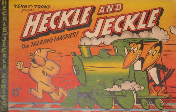 Heckle and Jeckle Comics (Rosnock, 195-? series) v1#2 ([1951?]) —Terry-Toons Presents Heckle and Jeckle the Talking Magpies