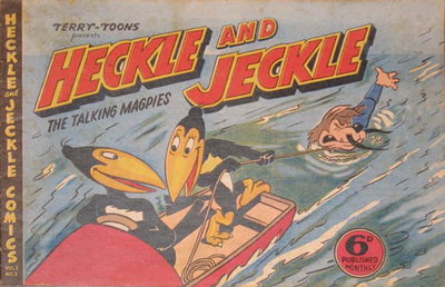 Heckle and Jeckle Comics  v1#3 ([1951?])