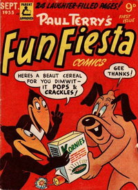 Paul Terry's Fun Fiesta Comics (Rosnock, 1955 series)  #1 (September 1955)
