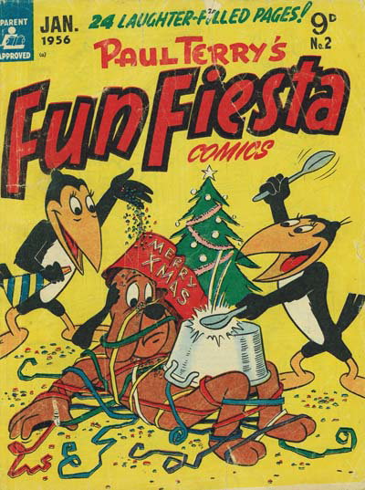 Paul Terry's Fun Fiesta Comics  #2 (January 1956)