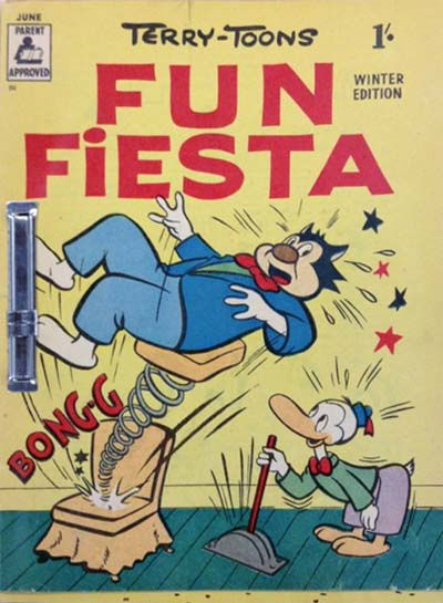 Paul Terry's Fun Fiesta Comics (Rosnock, 1955 series)  — Terry-Toons Fun Fiesta (June 1956)