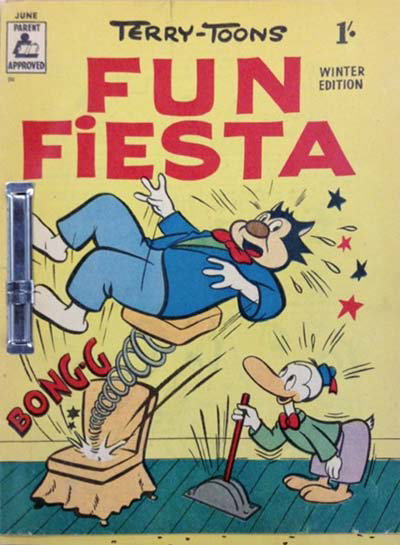 Paul Terry's Fun Fiesta Comics [nn] (June 1956)
