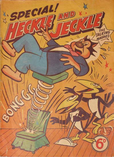 Heckle and Jeckle the Talking Magpies Special! [nn] ([195-?])