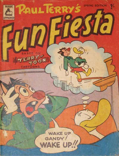 Paul Terry's Fun Fiesta Comics (Rosnock, 1955 series)  ([Spring 1956?])