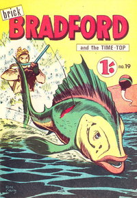 Brick Bradford  #19 (July 1965)