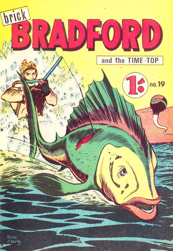 Brick Bradford (Yaffa/Page, 1964 series) #19 (July 1965)