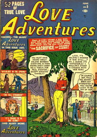 Love Adventures (Marvel, 1949 series)  #5 (June 1951)