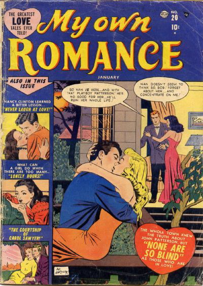 My Own Romance (Marvel, 1949 series) #20 (January 1952)