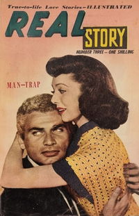Real Story (Transport) #3 (June 1953?)