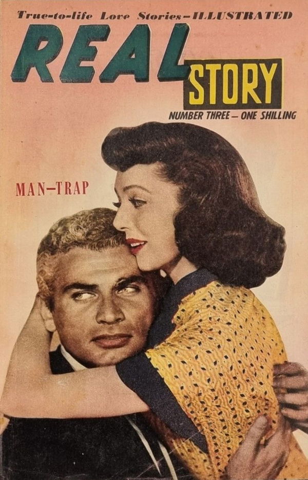 Real Story (Transport, 1952 series) #3 ([December 1952?])