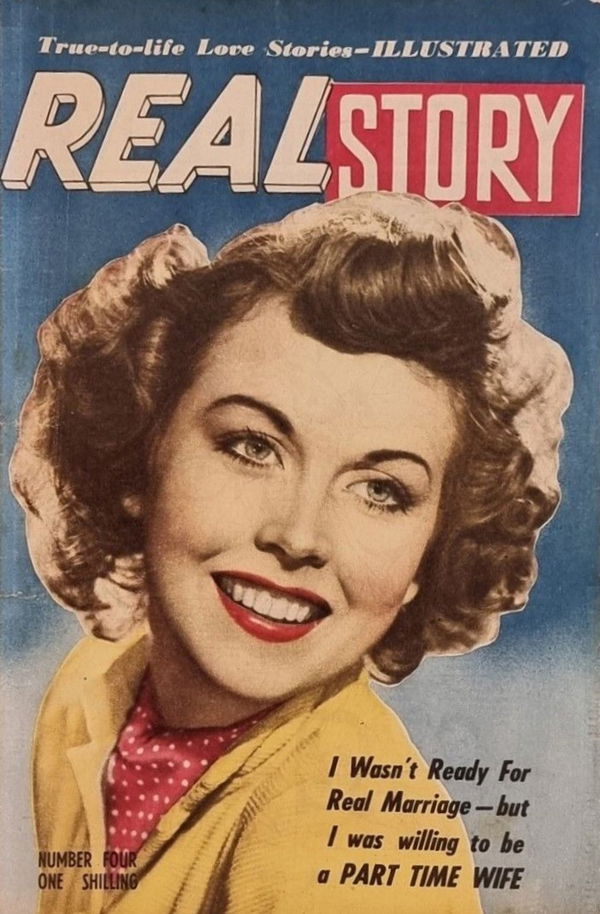 Real Story (Transport, 1952 series) #4 ([January 1953?])