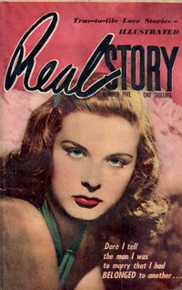 Real Story (Transport, 1952 series) #5 ([February 1953?])