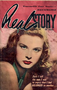 Real Story (Transport) #5 (August 1953?)