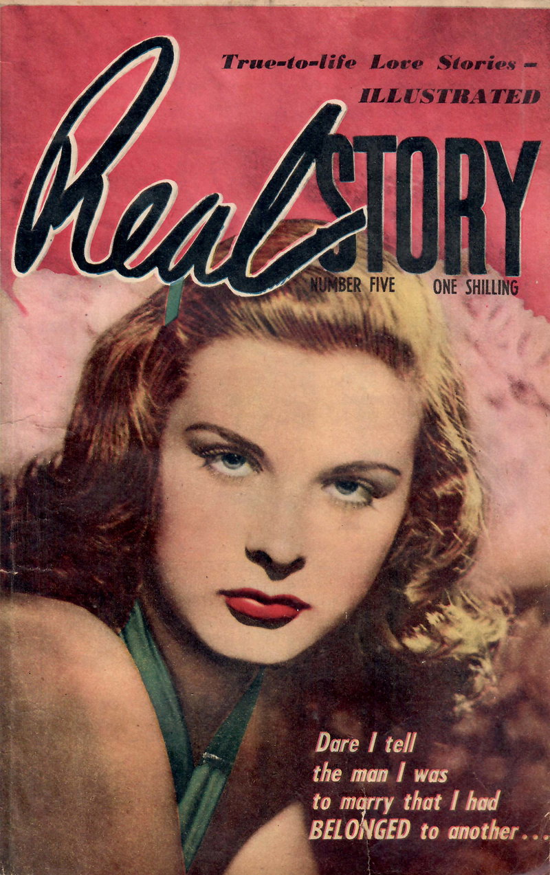 Real Story (Transport, 1953 series)  #5 ([August 1953?])