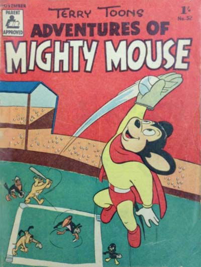 Adventures of Mighty Mouse (Rosnock, 1952 series) #32 November 1957