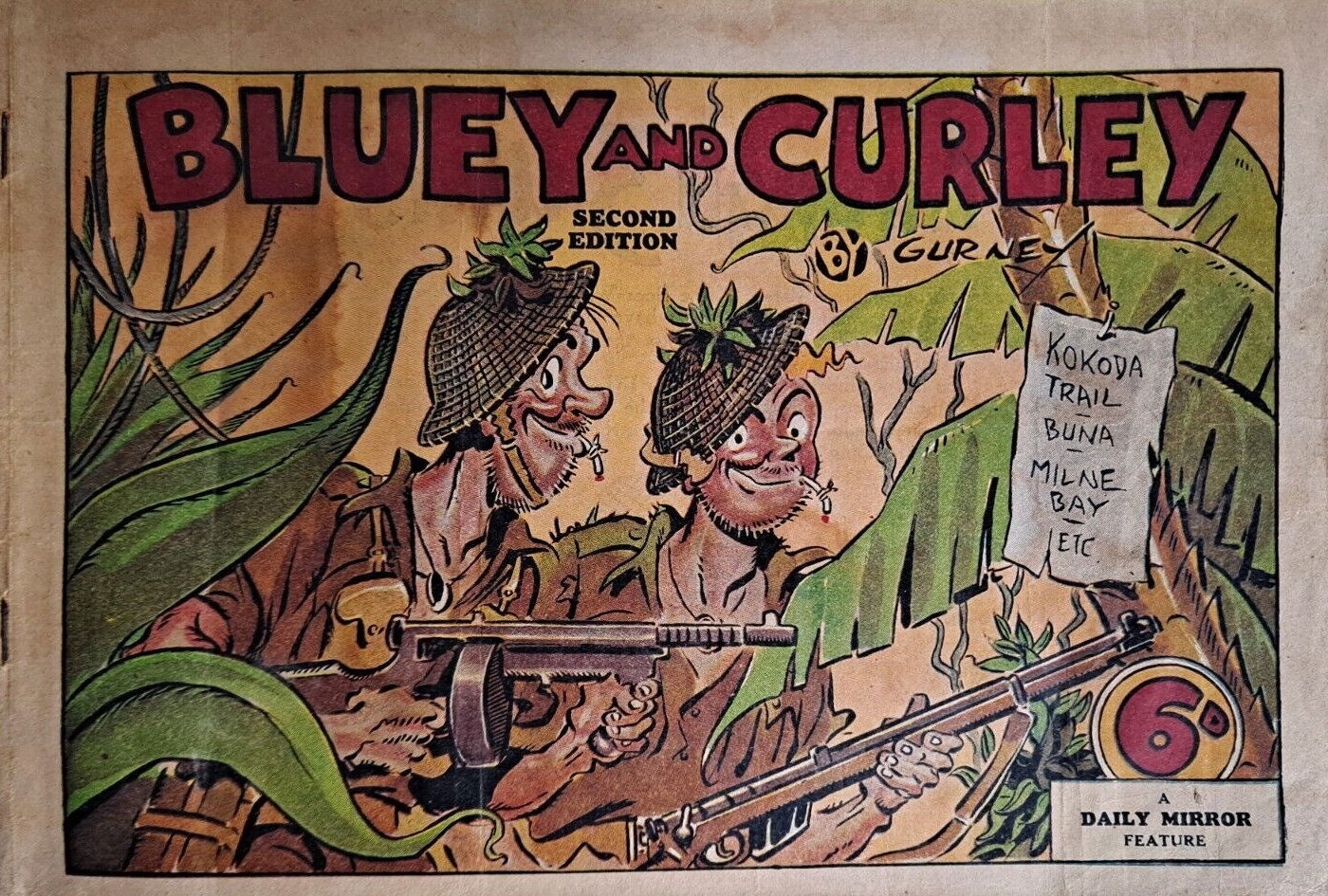 Bluey and Curley [Daily Mirror] (Invincible, 1942? series)  — Second Edition ([1942?])
