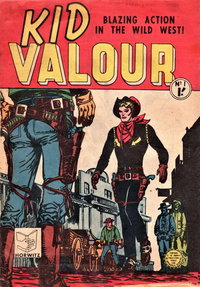 Kid Valour (Horwitz, 1957 series)  #1 (January 1957)
