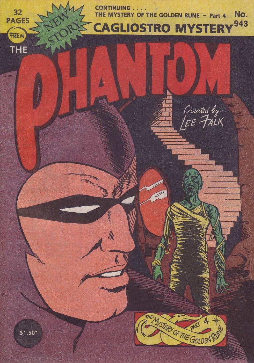 The Phantom (Frew, 1983 series) #943 ([November 1989?])