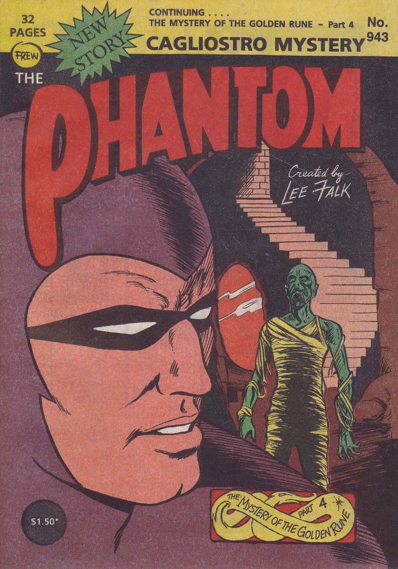 The Phantom (Frew, 1983 series) #943 ([November 1989?])
