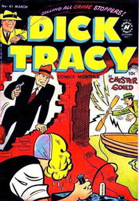 Dick Tracy (Harvey, 1950 series) #61 March 1953