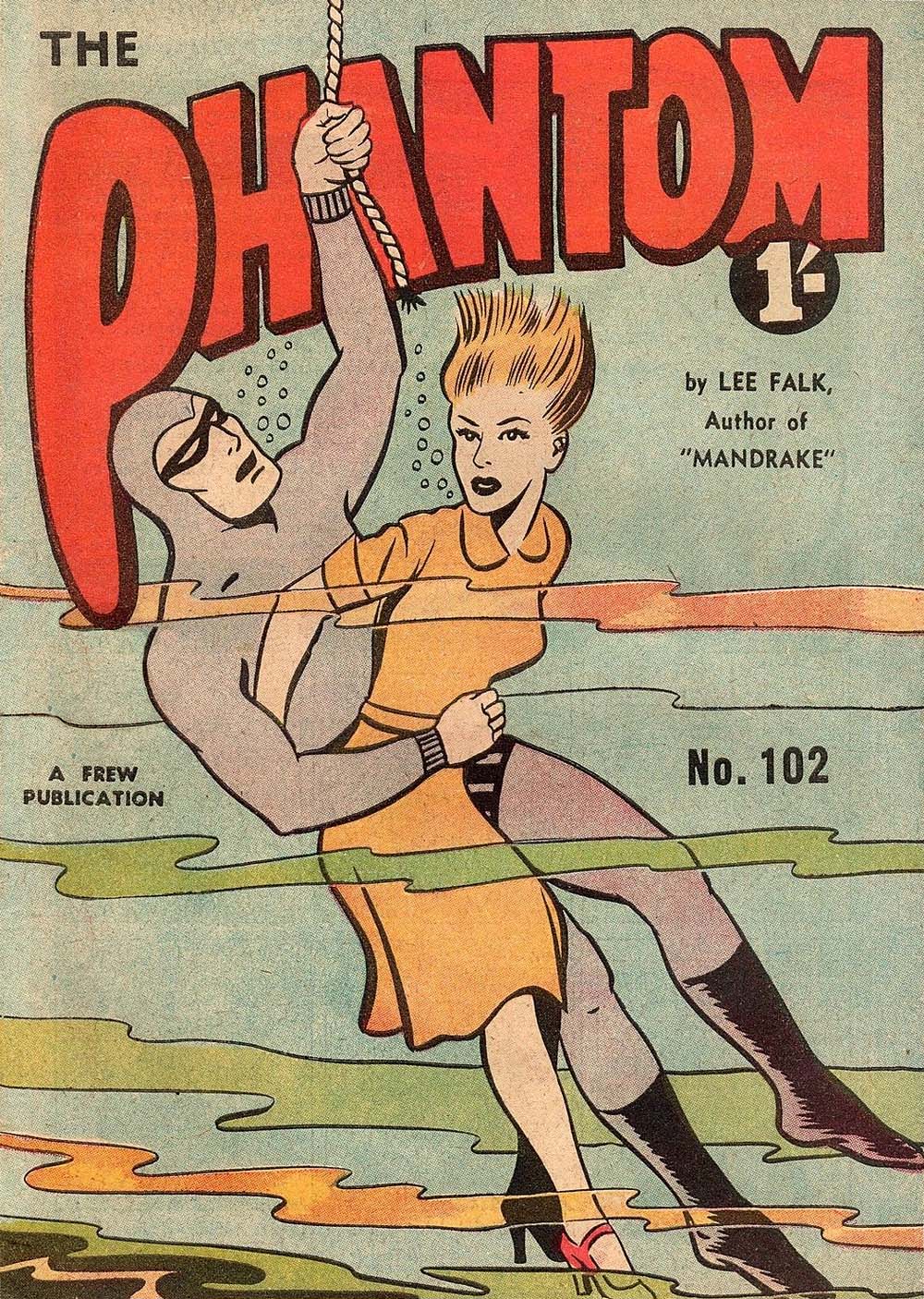 The Phantom (Frew, 1956 series) #102 ([25 October 1956])