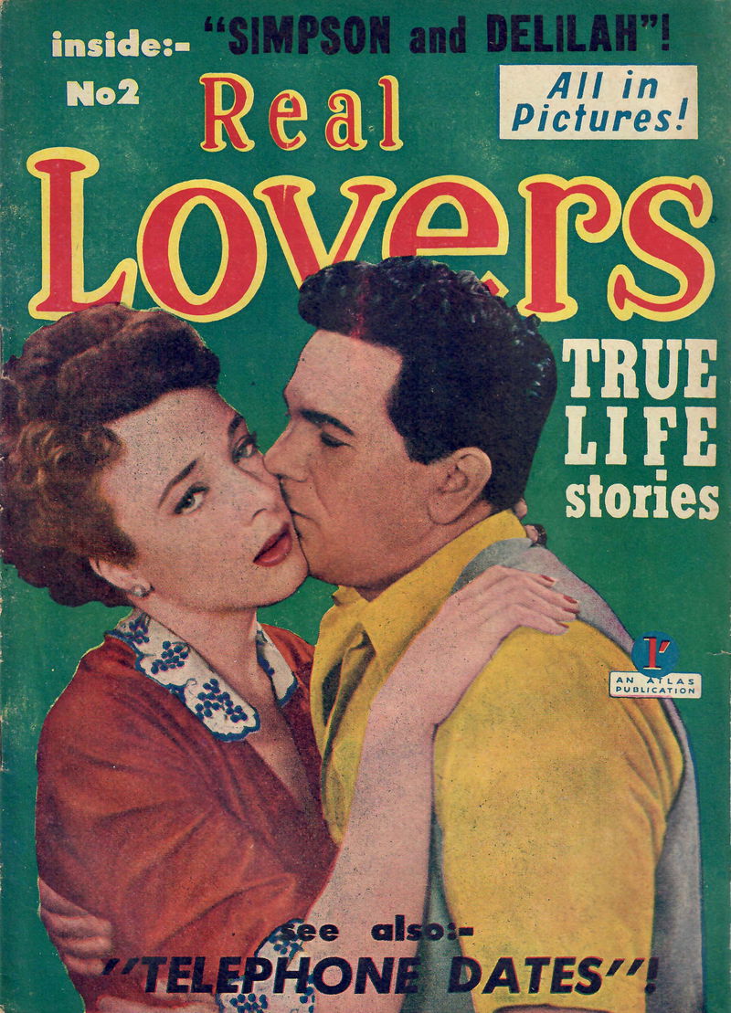 Real Lovers (Atlas, 1952 series) #2 ([May 1952?])