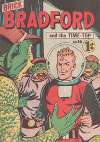 Brick Bradford (Yaffa/Page, 1964 series) #16 [February 1965?]