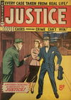 Justice (Young's, 1953? series) #1 [January 1954?]