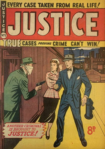 Justice  #1 ([January 1954?])