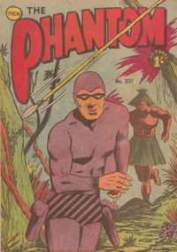 The Phantom (Frew, 1956 series) #237 [May 1963?]