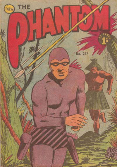 The Phantom (Frew, 1956 series) #237 ([May 1963?])