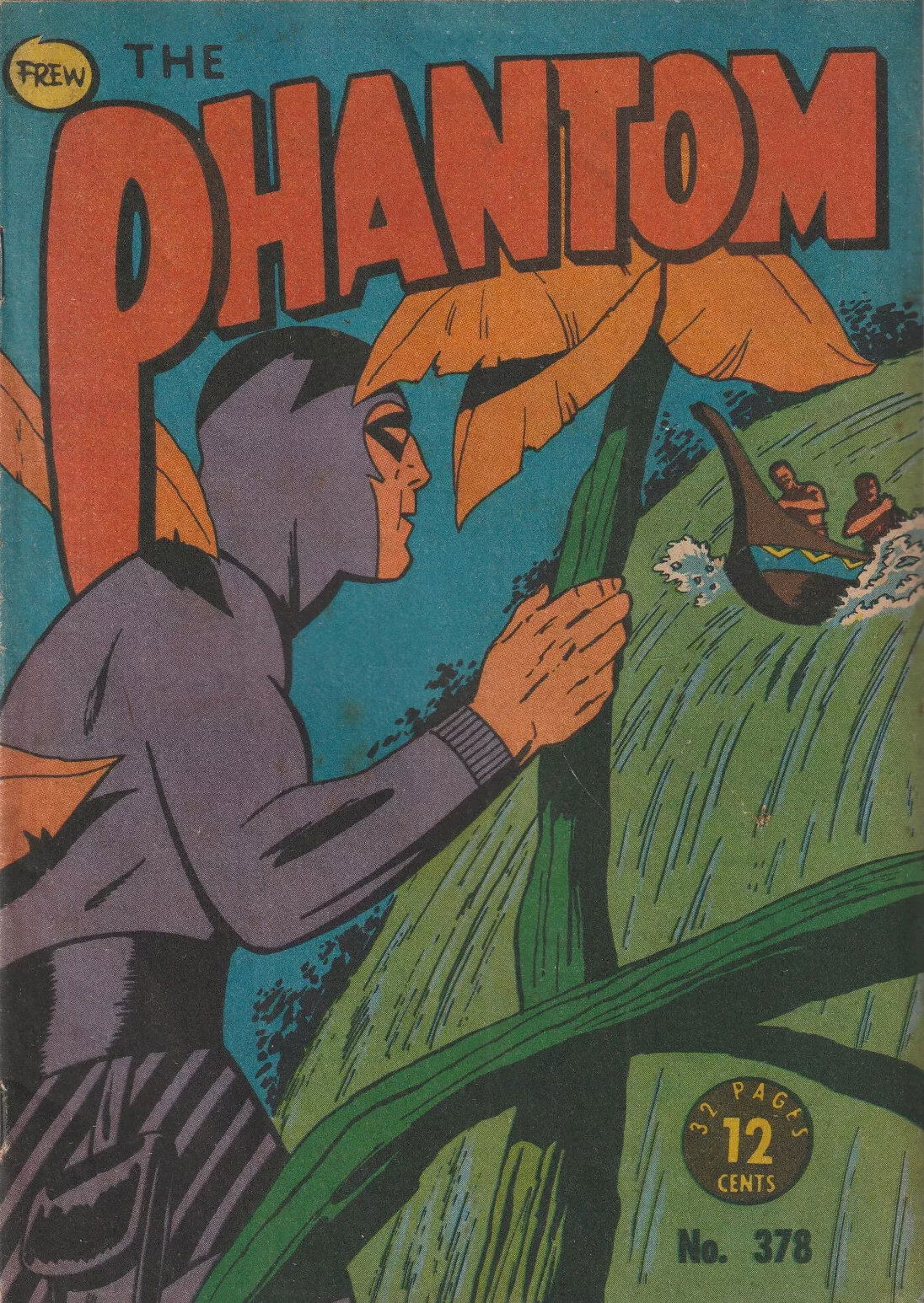The Phantom (Frew, 1956 series) #378 (November 1968)
